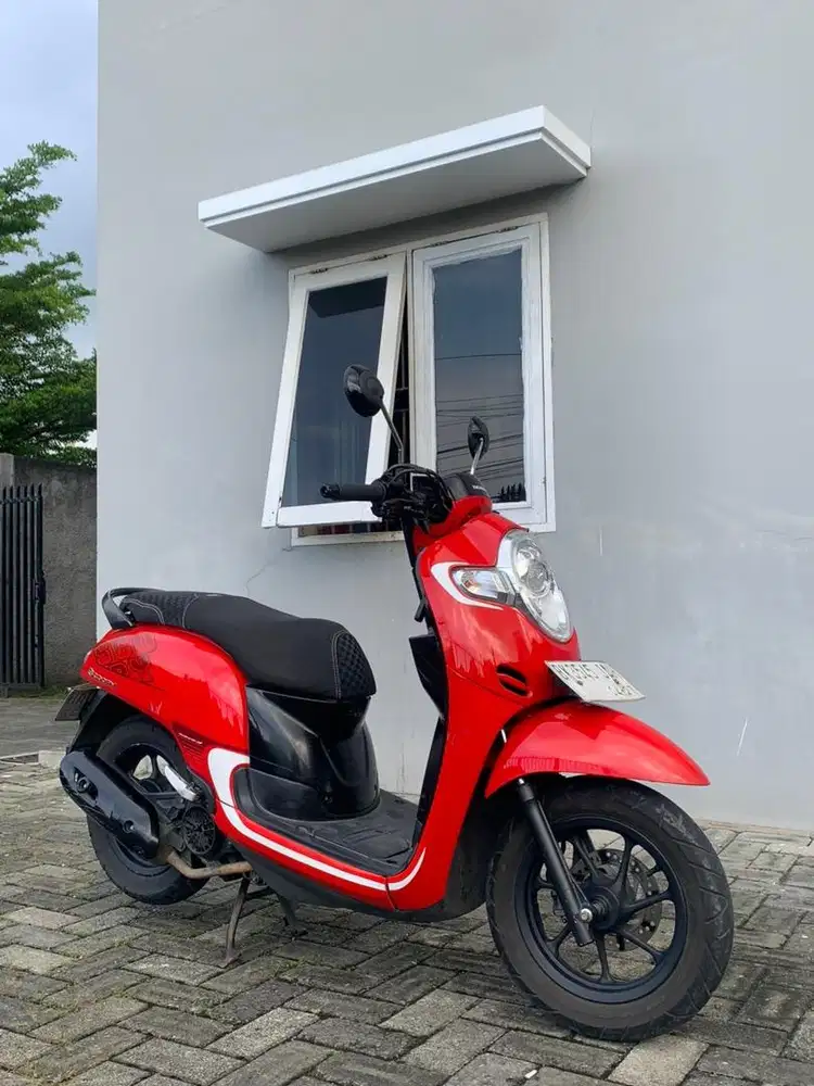 2017 honda scoopy idlingstop
