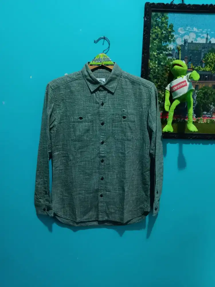 Kemeja panjang bahan cotton