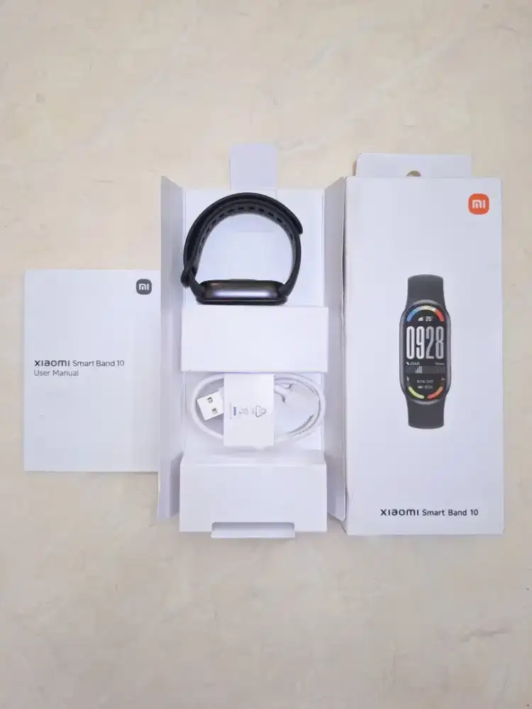 Xiaomi Band 10 Second Pemakaian Sebulan
