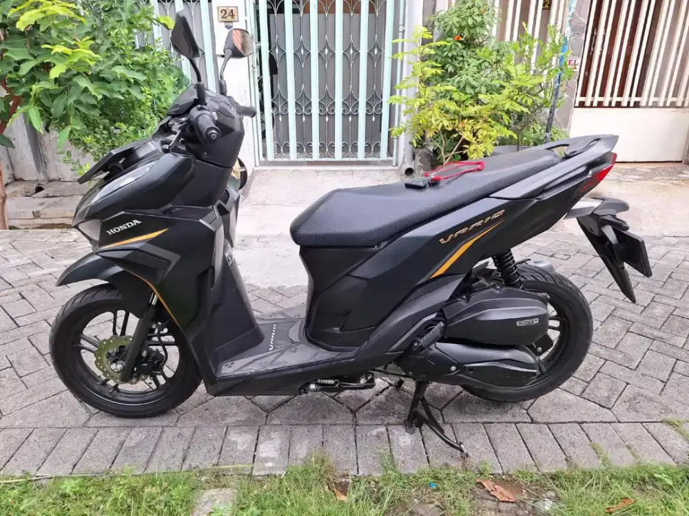 Honda vario 125 2023 km 26 rb istimewa ful ori samsat manyar
