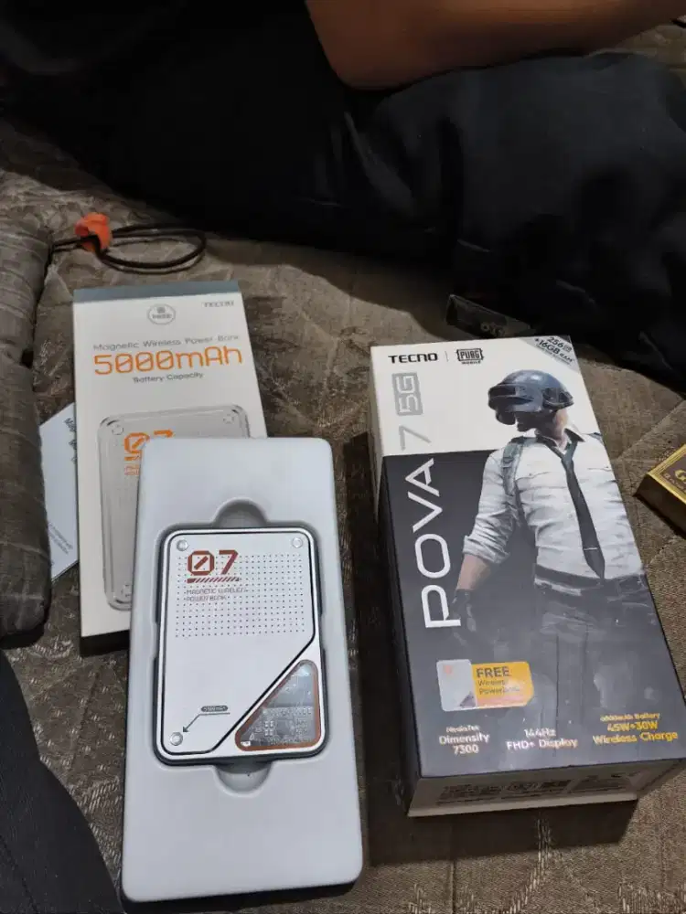 Pova 7 5g 8/256 Lengkap Original No Minus