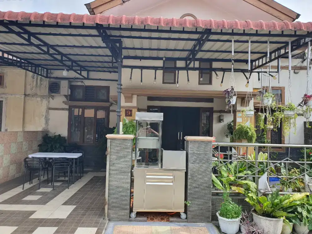 Rumah di Komplek Graha Patriot Medan Sunggal