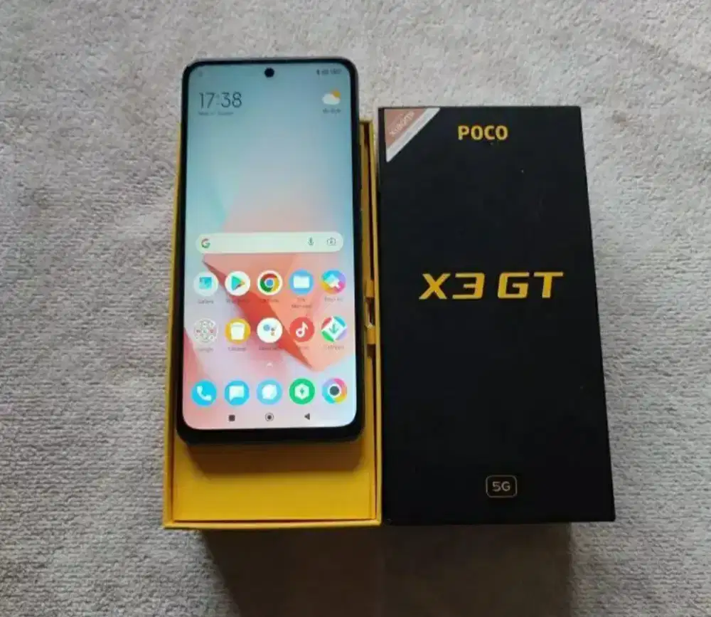POCO X3 GT FULLSET RAM 8/256GB