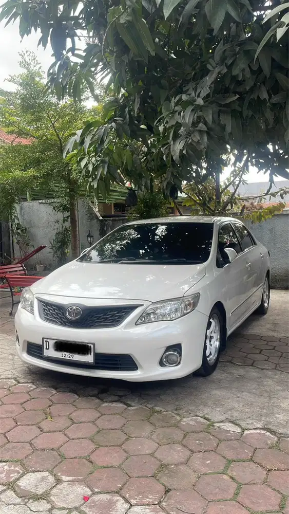 Toyota Corolla Altis 2012 Bensin