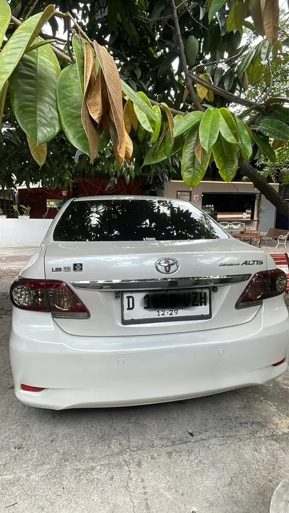 Corolla Altis 2012 G 1.8 AT