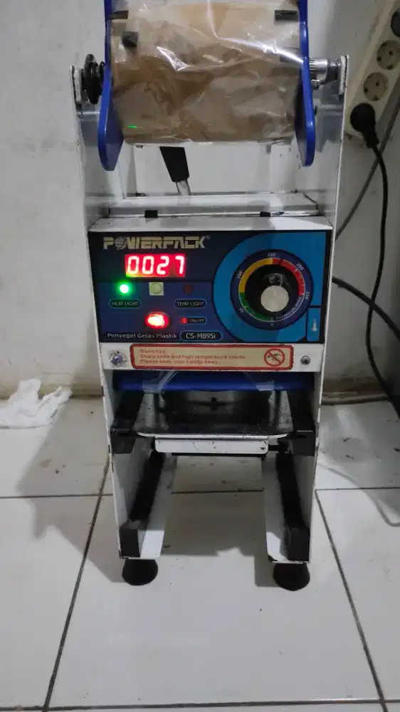 CUP SEALER POWER PACK