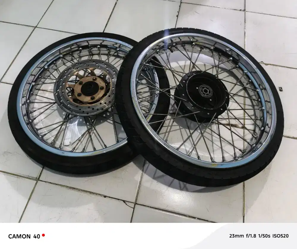 VELG TAPAK LEBAR DID 17X2.15 MINUS PAKAI