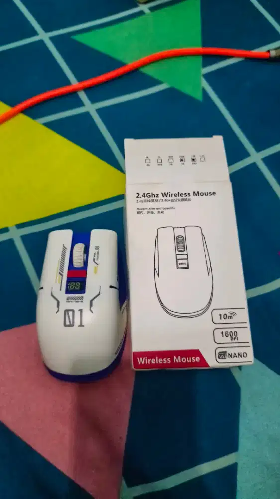 Mouse Gaming Wireless