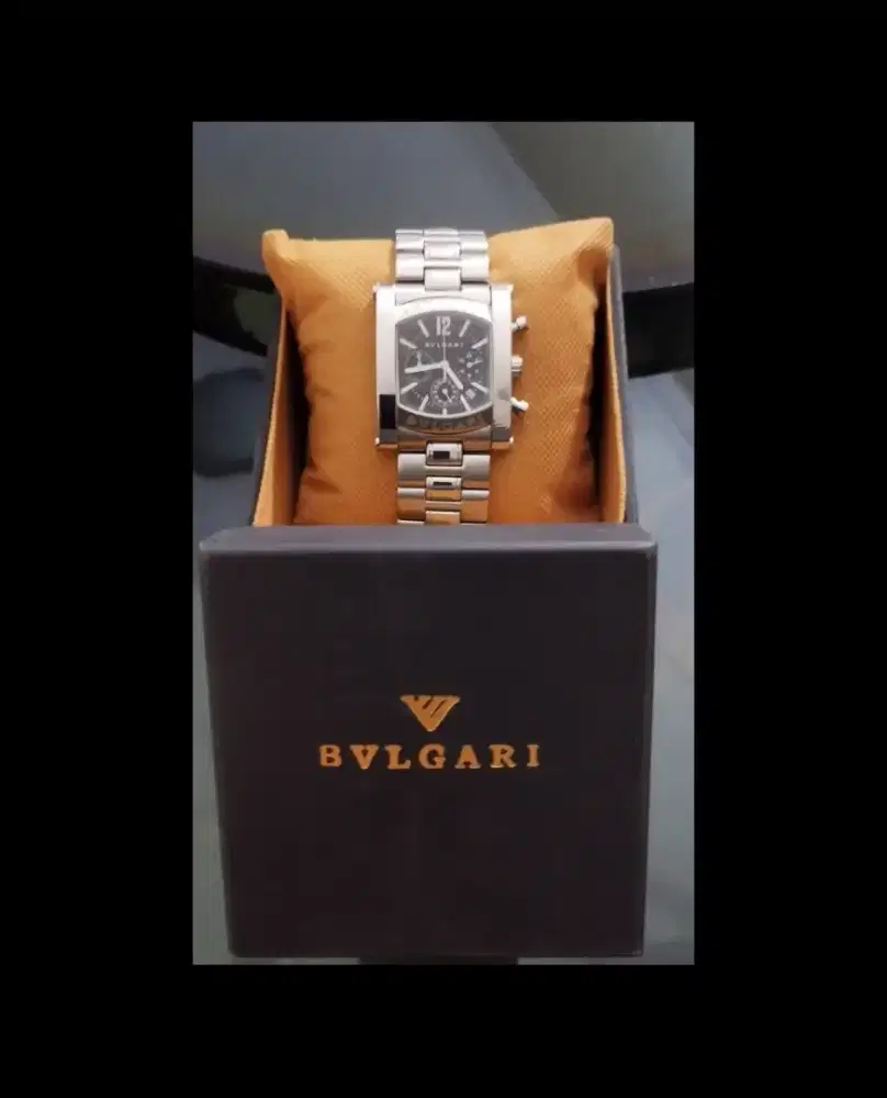 Bvlgari Chronograph - Stopwatch -
