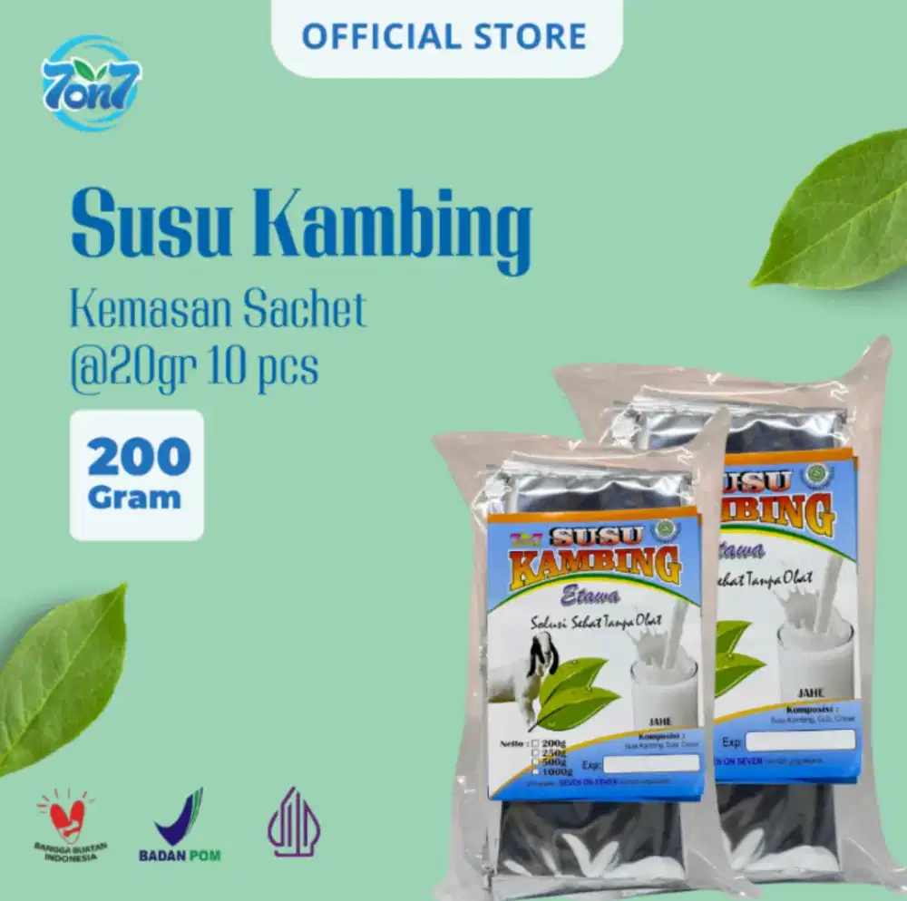 Susu kambing etawa