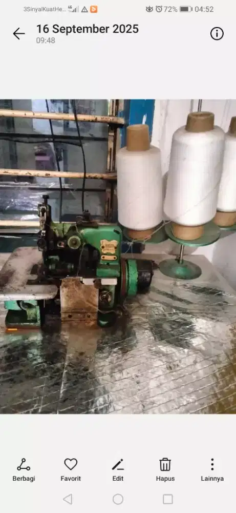 Jual mesin obras, second merk butterfly