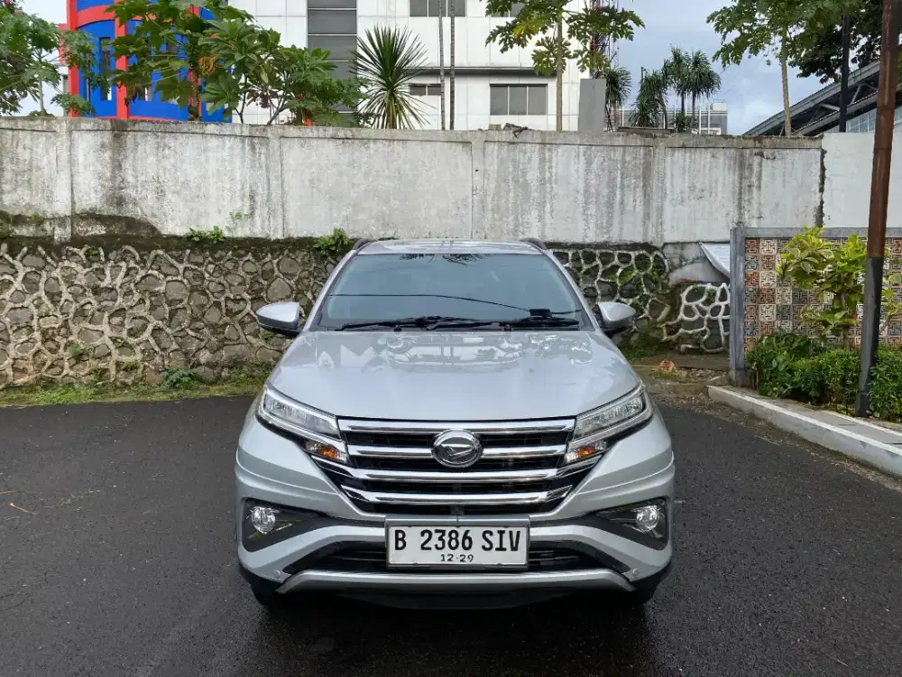 Terios R manual 2019