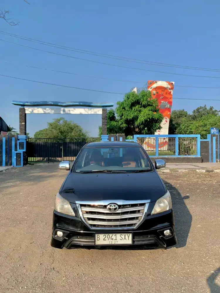 Jual Innova G at bensin posisi di Bumiayu Brebes Jawa Tengah