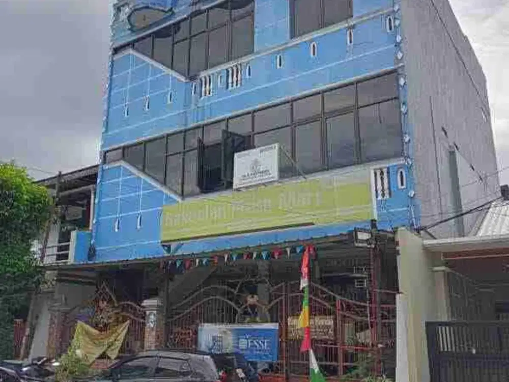 RUKO 4 Lantai Premium di Jantung Depok! Akses UI & Stasiun KRL Dekat, Siap Jadi Cuan!