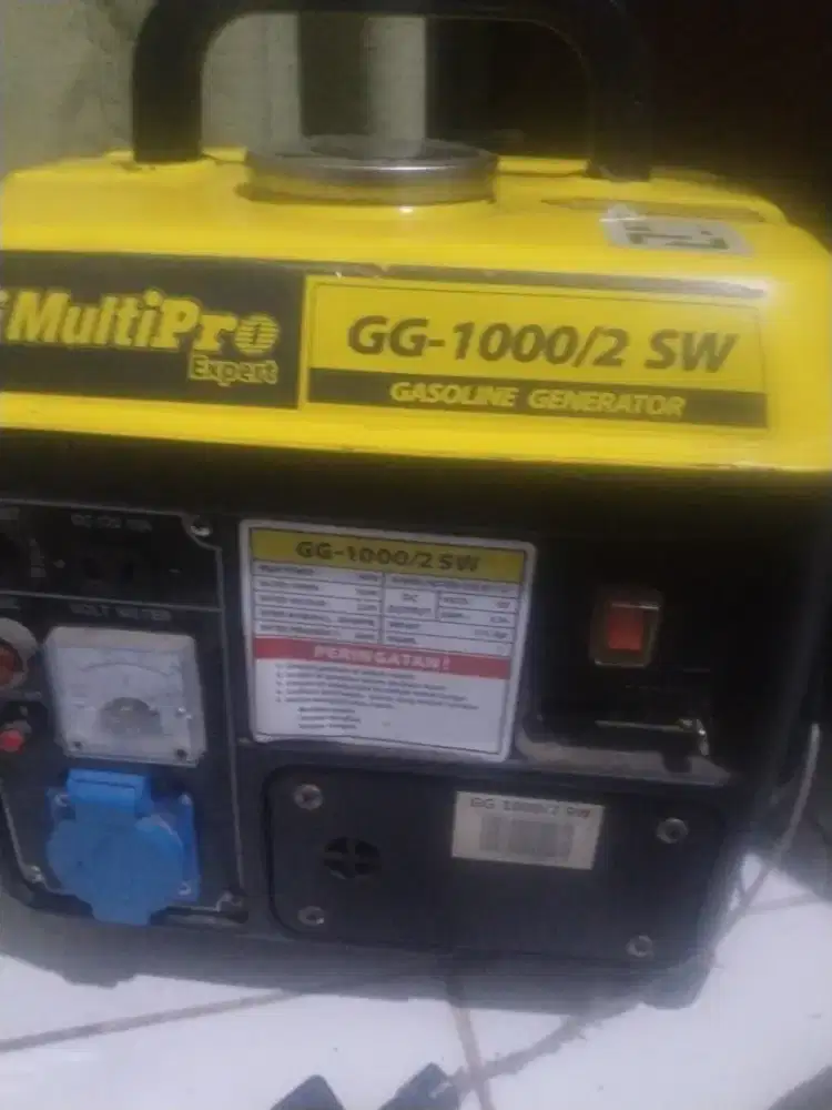 Genset Multipro GG 1000/2 SW