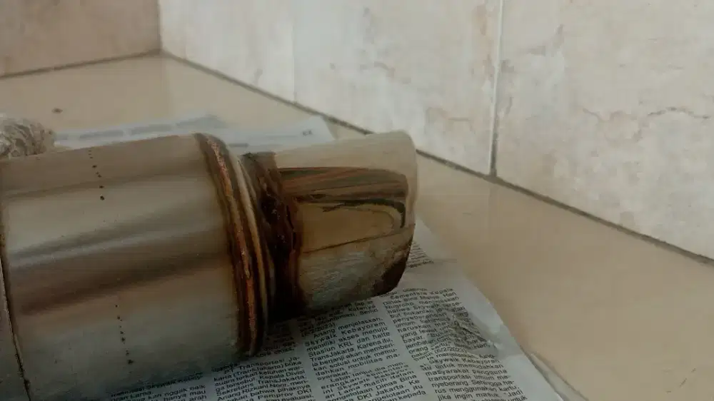 Knalpot racing bass stainless 304