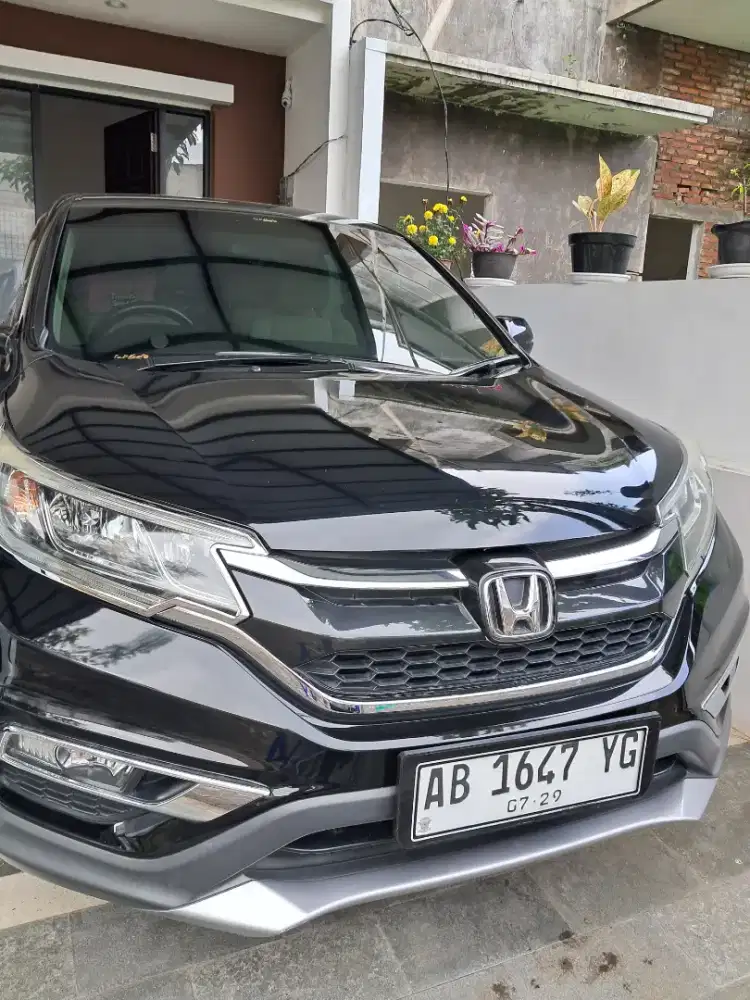 CRV AT 2015 Hitam terawat