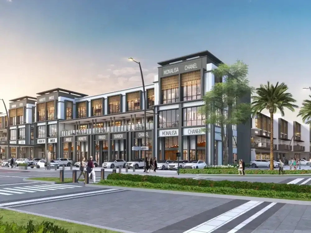 Dijual Ruko STRATEGIS Pasadena Studio Loft Gading Serpong