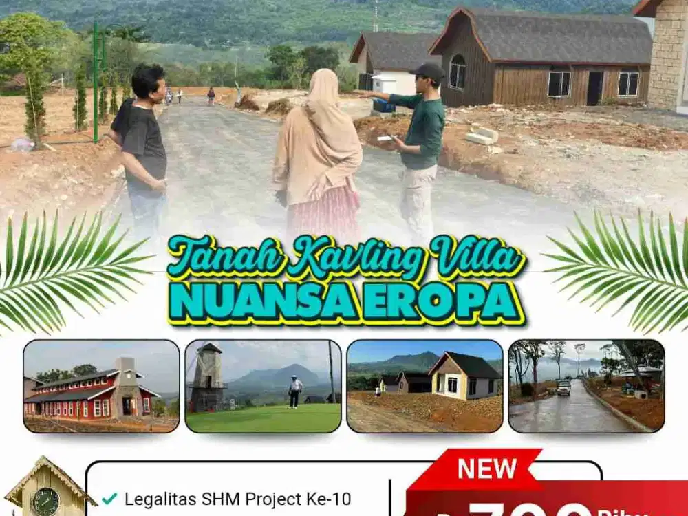 TANAH KAVLING MURAH CUMA 700 RIBUAN PER METER LEGALITAS SHM DI BOGOR TIMUR