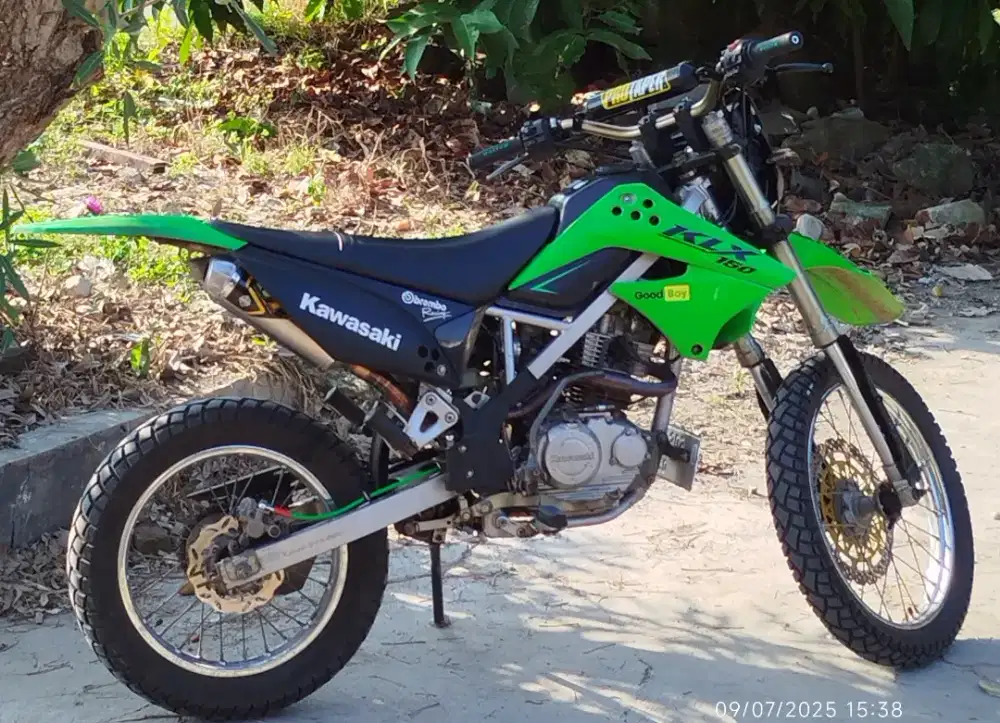 KLX 2013 SEHAT ORIAN SEMUA Racing ada jadi dua parts