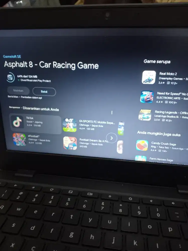 Laptop chromebook lenovo