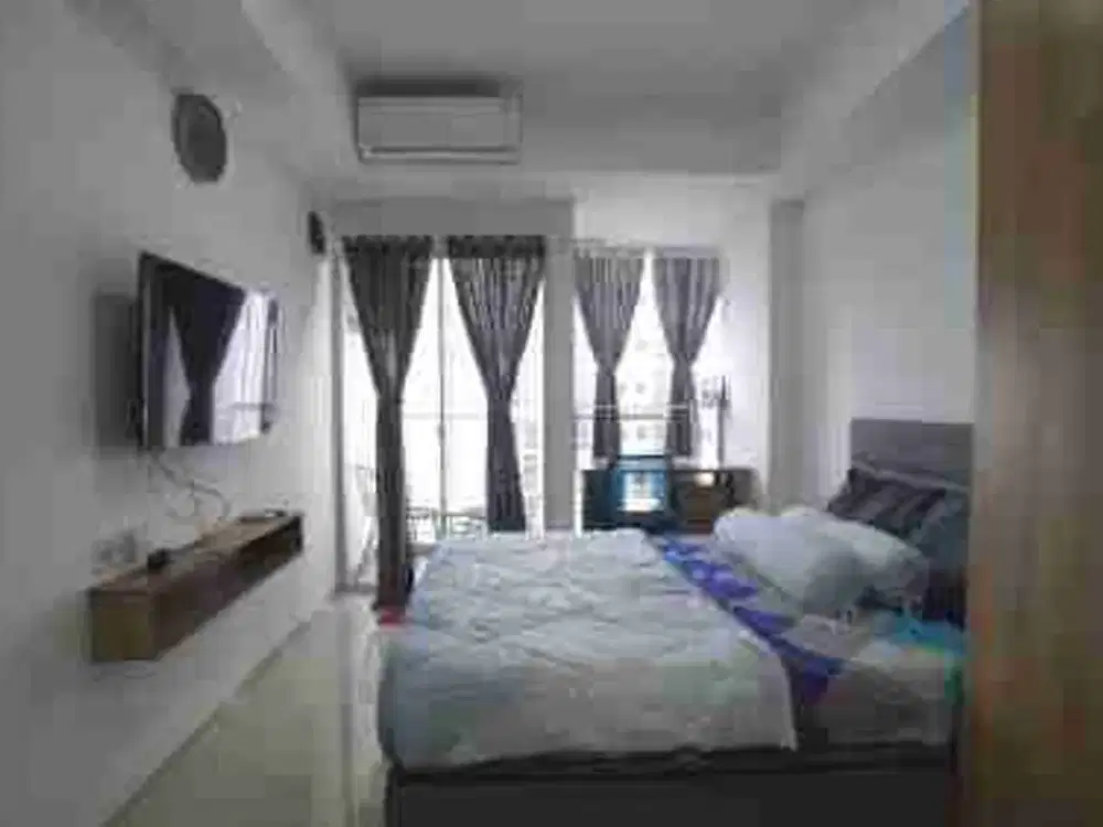 dijual cepat apartemen Pacifik garden full furnished