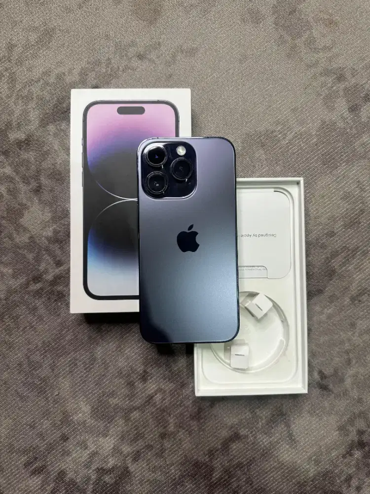 iPhone 14 Pro 128GB Resmi iBox