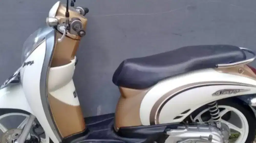 Scoopy karbu murah lengkap