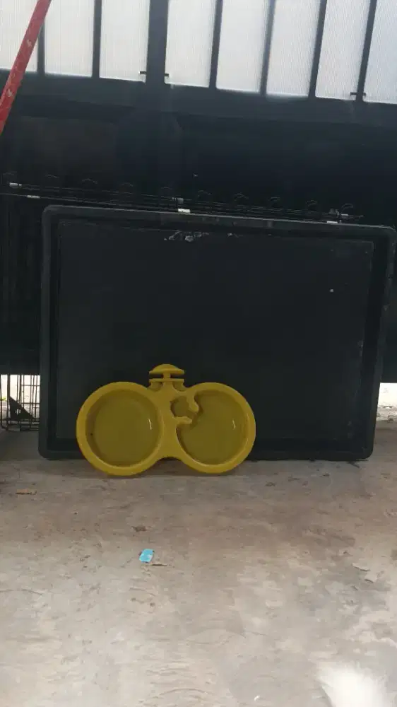 Kandang Kucing 2 tingkat Depok