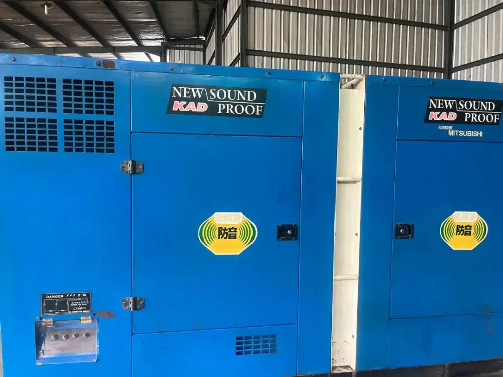 GENSET SILENT (RAKITAN) 150KVA