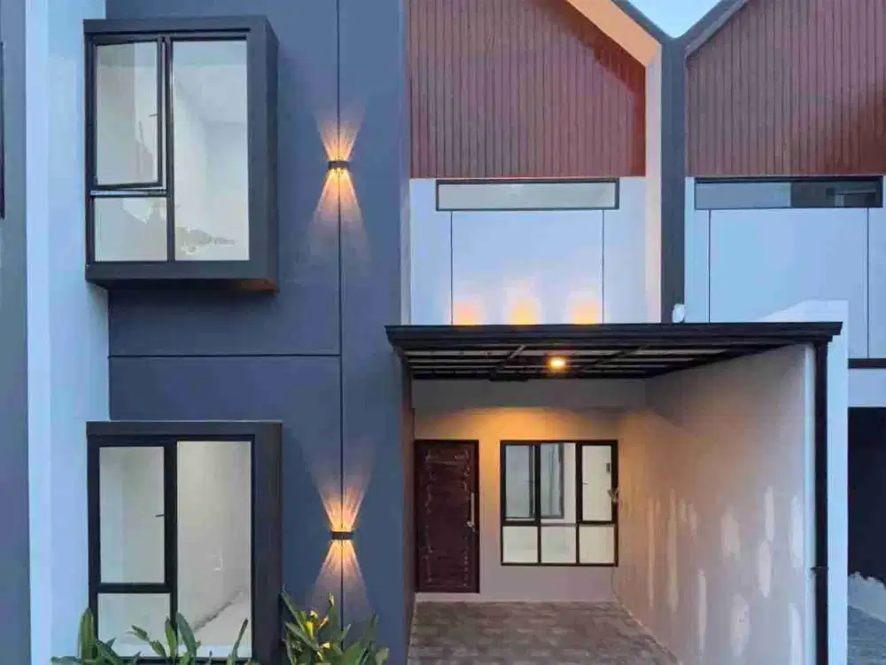 Rumah Baru Minimalis DI Cluster Perbatasan Jagakarsa Depok