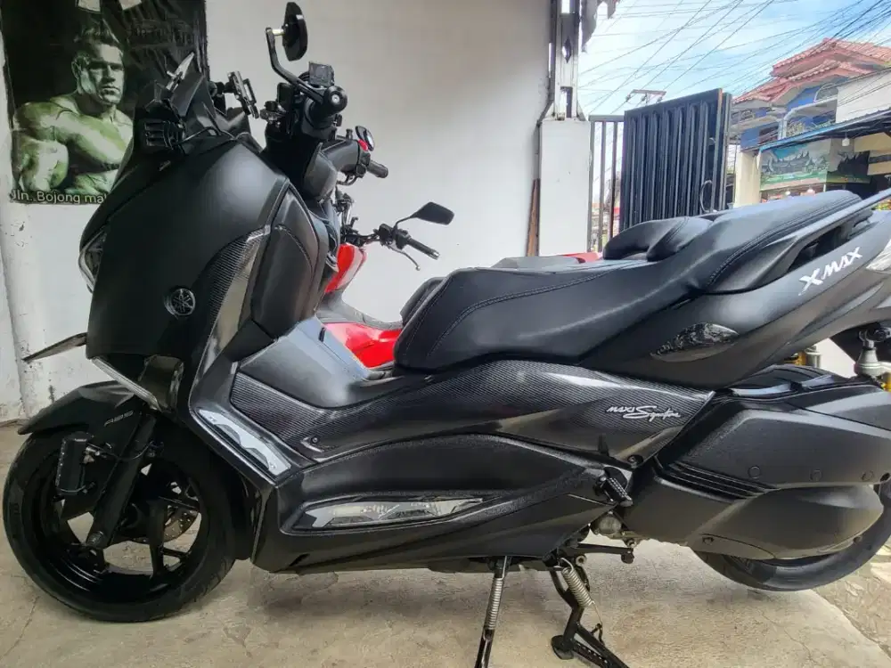 Jual Yamaha X-Max mulus km rendah jarang dipake yang Minak cek langsun