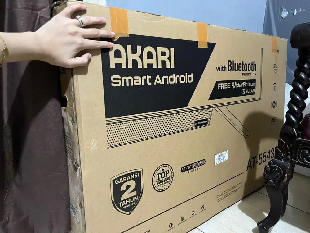 AKARI SMART ANDROID 43INCH