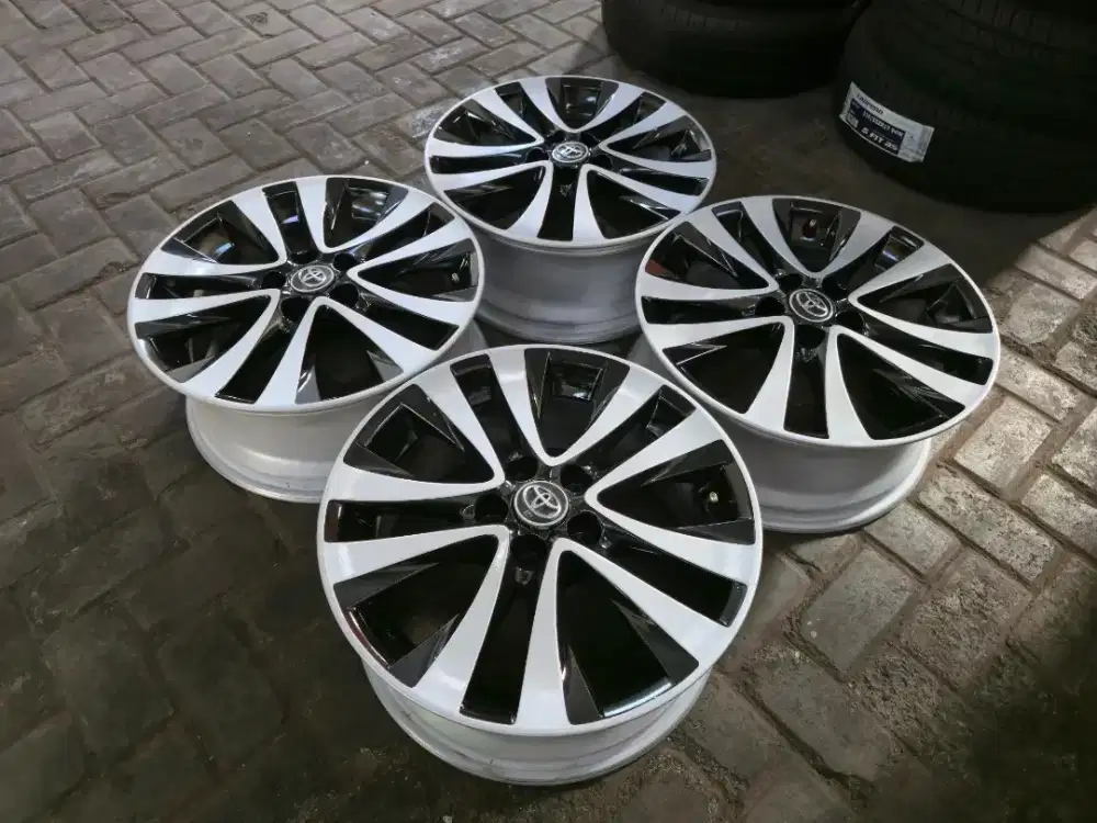 Velg Ori Alphard Vellfire R18 Innova Reborn Venturer Zenix Camry Hilux