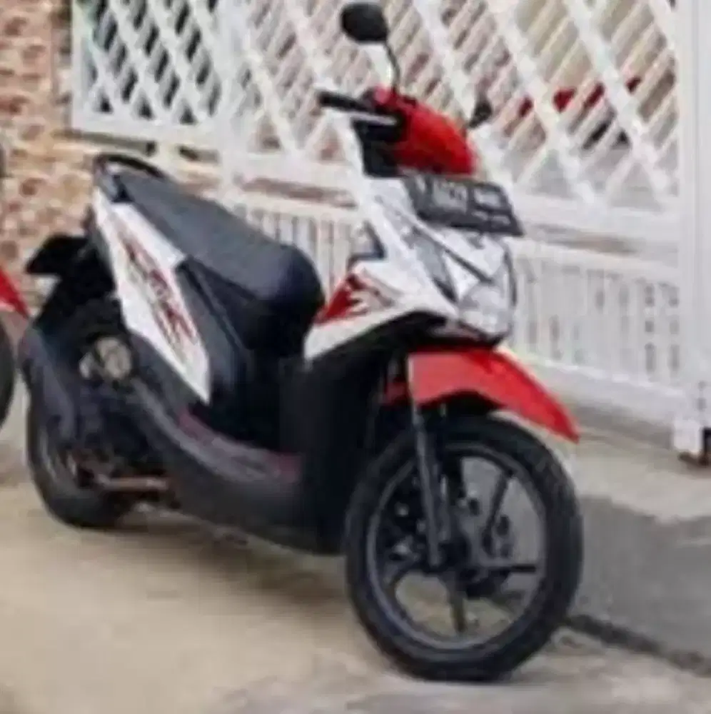 Honda beat fi starter halus 2016