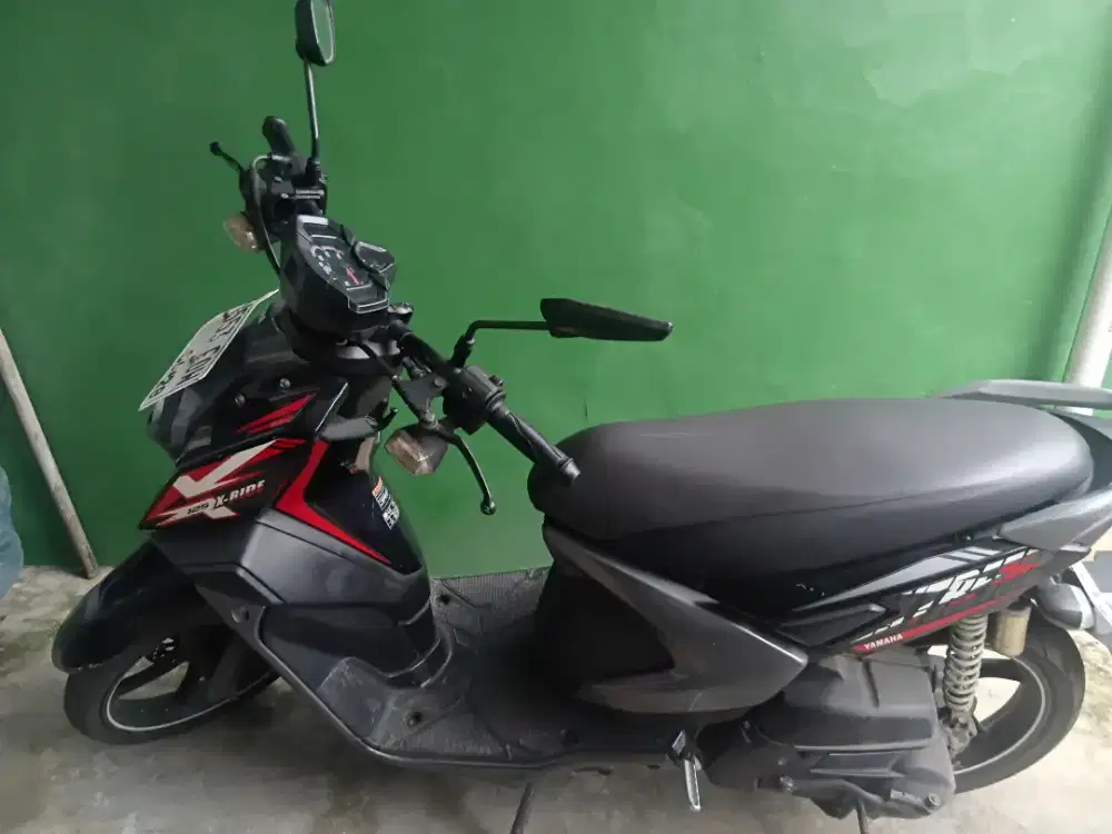 Jual motor xraide 2018 pajak hidup
