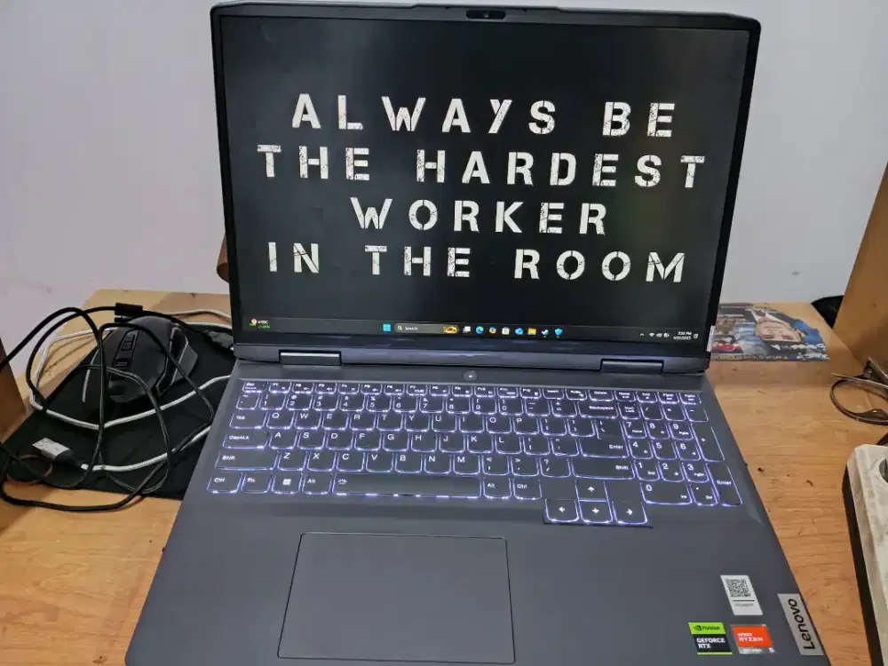 JUAL LENOVO LOQ RTX 4050