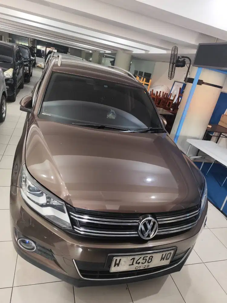 VW Tiguan 2013 milik pribadi