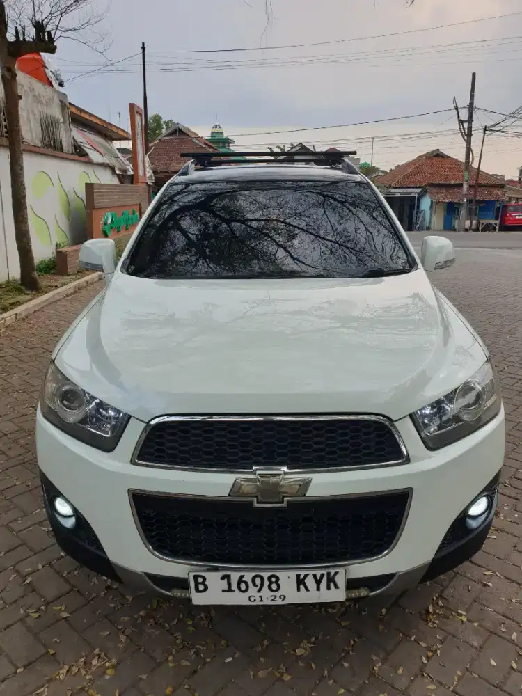 Captiva Desel/solar 2011 mewah gres