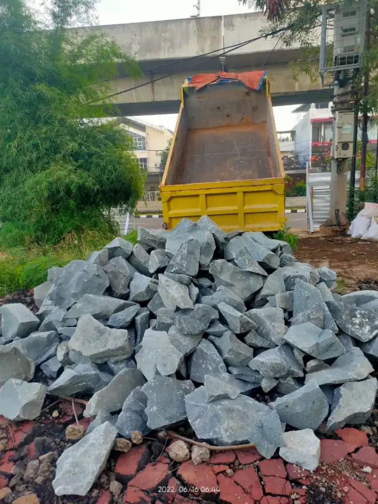 Pasir Bangka-Batu Split-Batu Kali-Pasir Cilegon-Pasir Rangkas-Dll