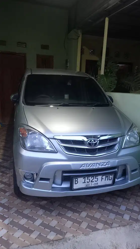 Toyota Avanza 1.3 G M/T 2008
