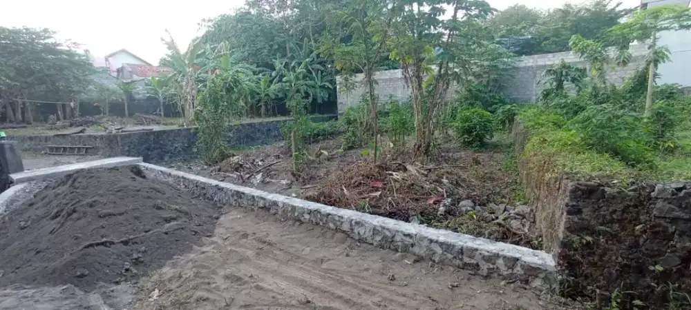 Jual tanah kavling shm