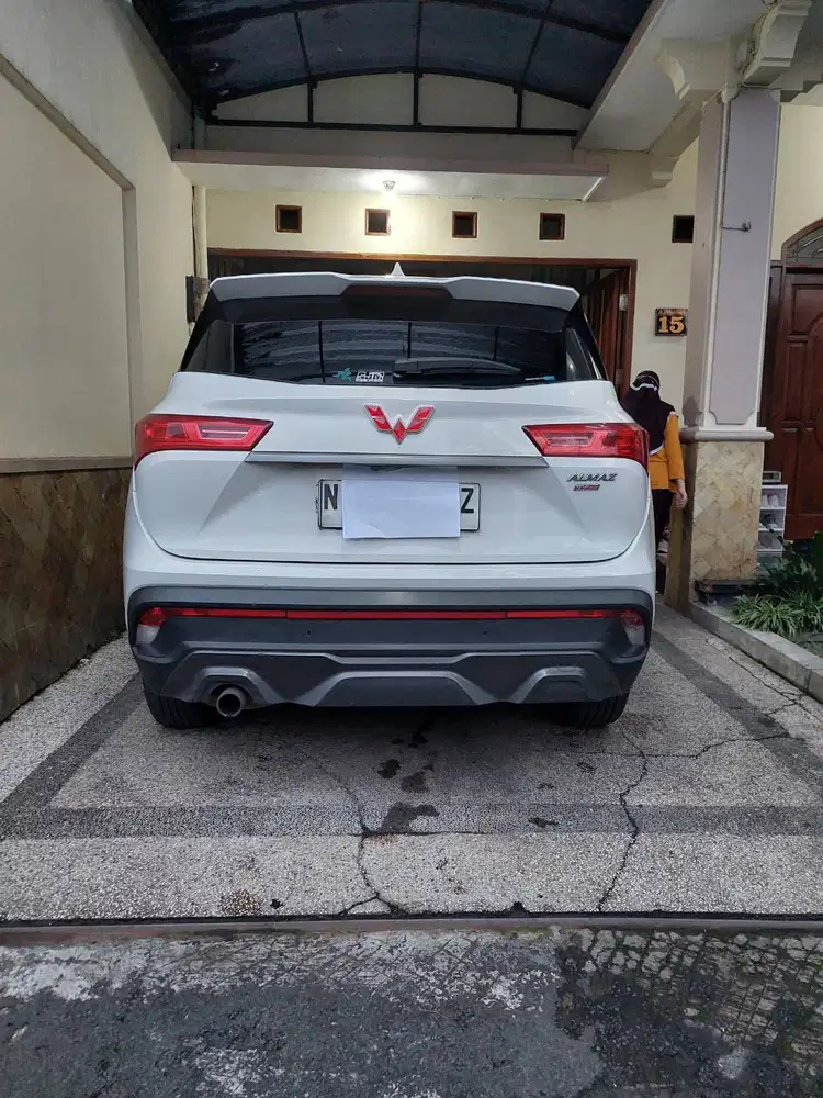 Dijual cepat Wuling Almaz SE 7 seater tahun 2019
