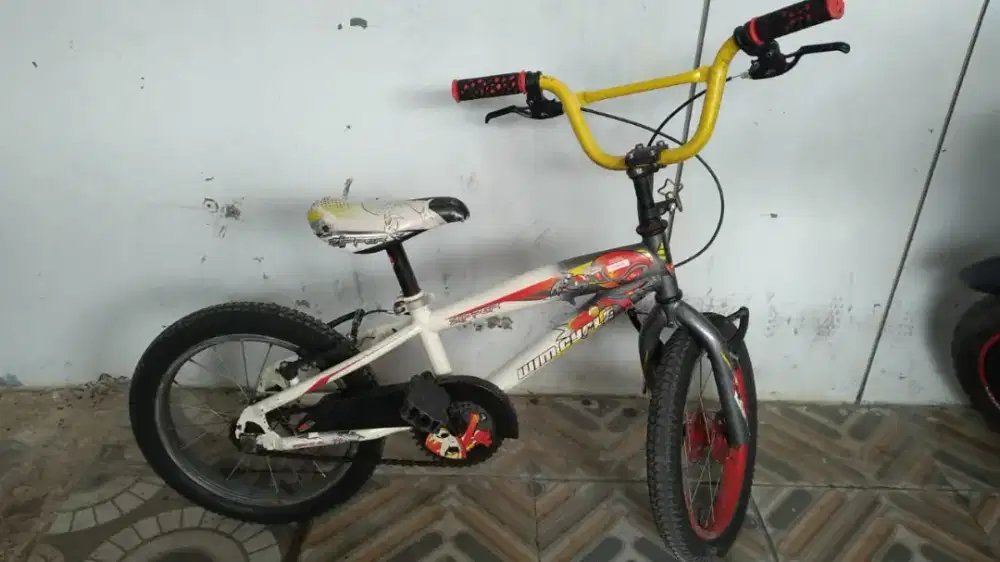 Sepeda anak MTB wimcycle 18 inch