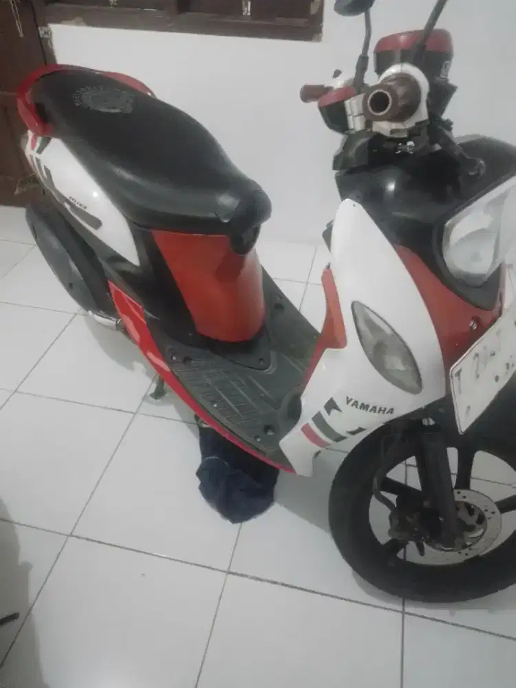 Dijual Yamaha Fino th.2014. Pajak panjang