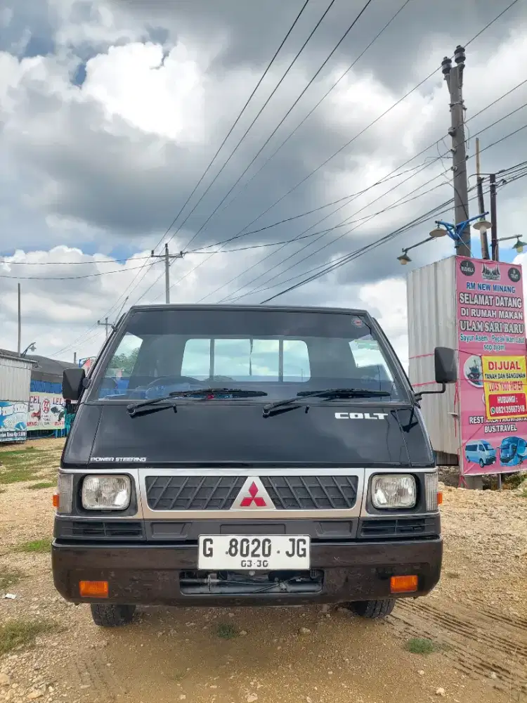 L300 tahun 2020 plat G surat lengkap pajak hidup kabin utuh orsinil