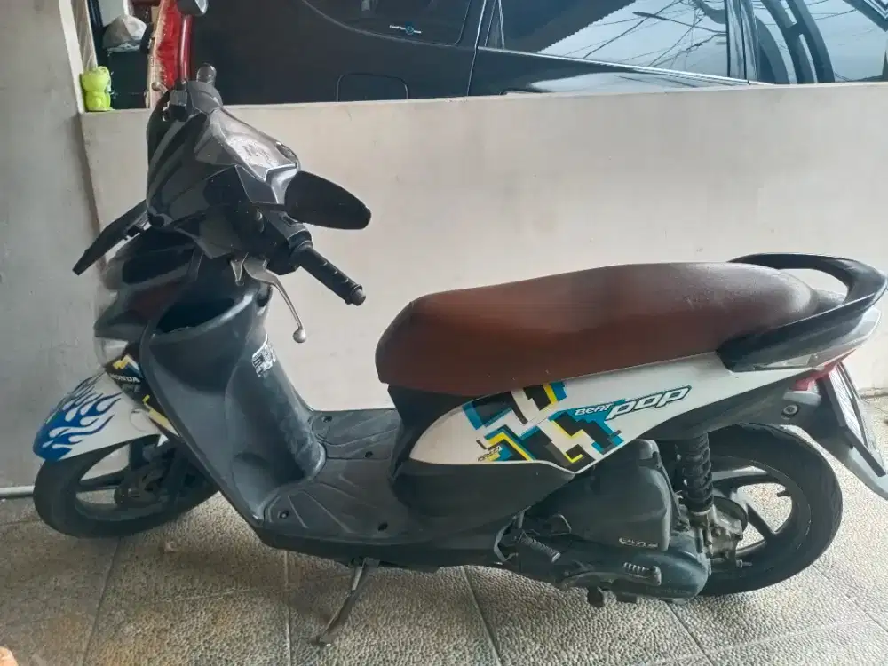 Dijual Cepat motor beat Pop 2017