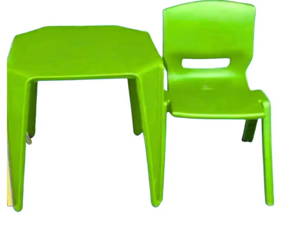 Meja kursi belajar anak TK SD olymplast