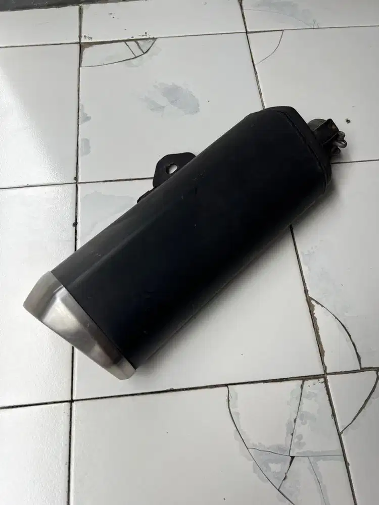 knalpot slincer original kawasaki ninja 250 fi / z250 copotan