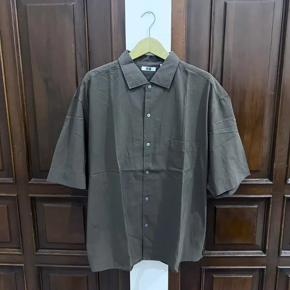 Kemeja Skena Boxy Oversize